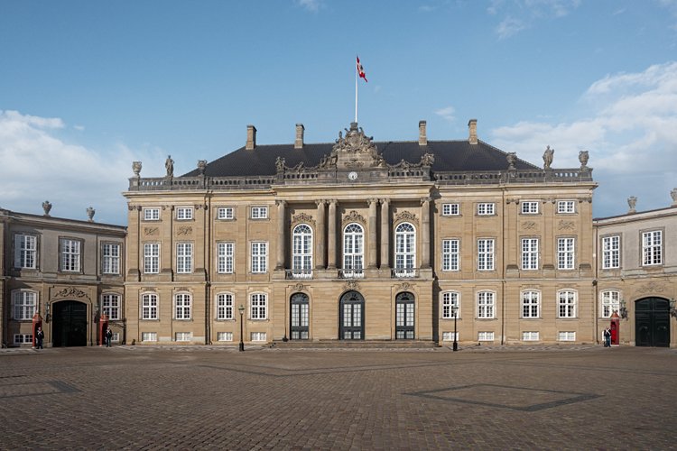 Le palais royal d’Amalienborg 3