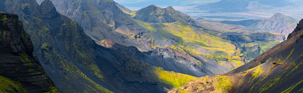 Le Fimmvörðuháls Trail : de Skógar à Þórsmörk