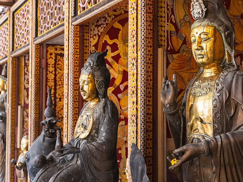 Temple Gangaramaya - Colombo