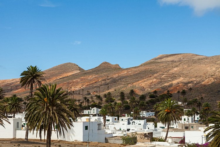 Haria et la vallée de Malpaso