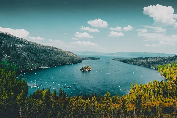 Lac Tahoe - États-Unis 3