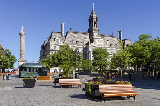 Le Vieux-Port et le Vieux-Montréal
