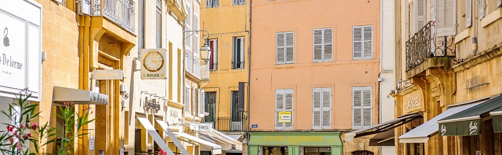 Aix-en-Provence et la Sainte-Victoire