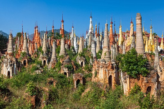 Pagode Shwe In Dein