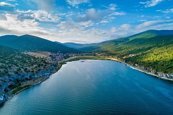 Lac de Prespa et parc national de Galicica