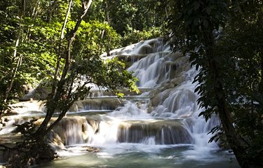 Les chutes de la Dunn