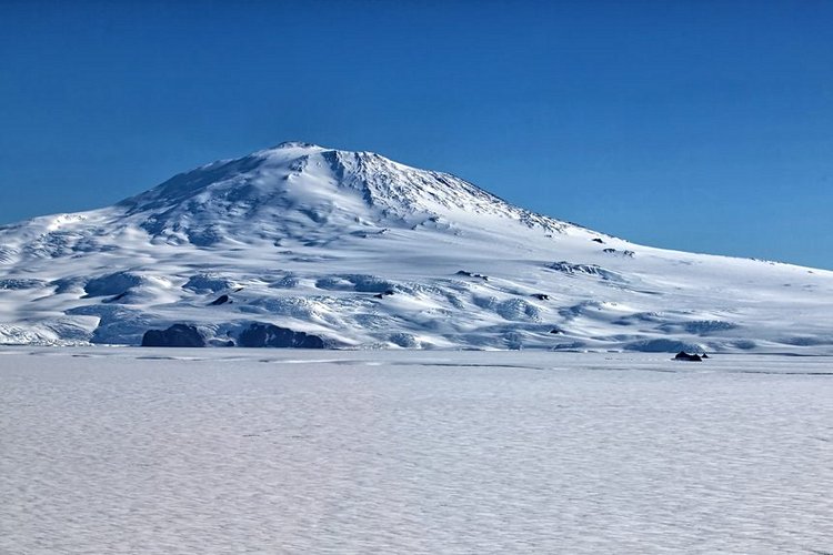 Le mont Erebus