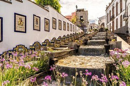 Le village de Firgas