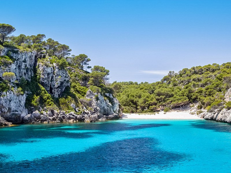 Cala Macarella et Cala Macarelleta