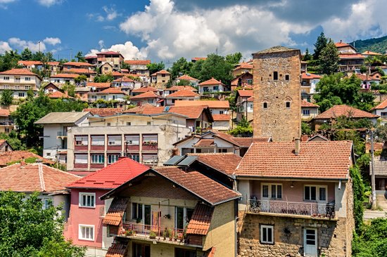 Vieille ville de Kratovo