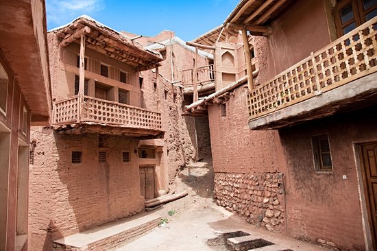 Le village d'Abyaneh