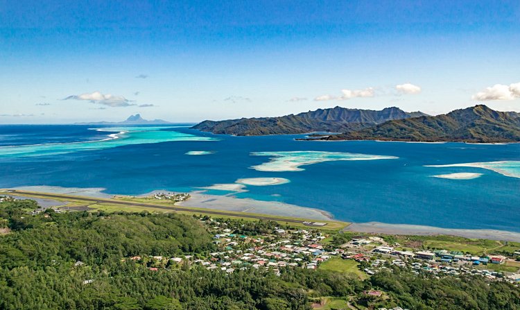 Raiatera (Îles de la Société)