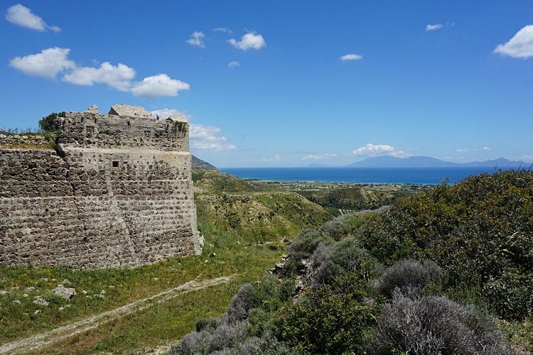 Andimachia, sa forteresse, sa maison traditionnelle et son moulin 3