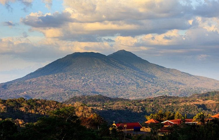 Le volcan Mombacho 