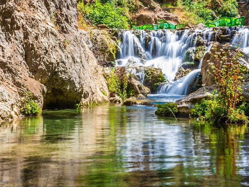 Les cascades d'Akchour