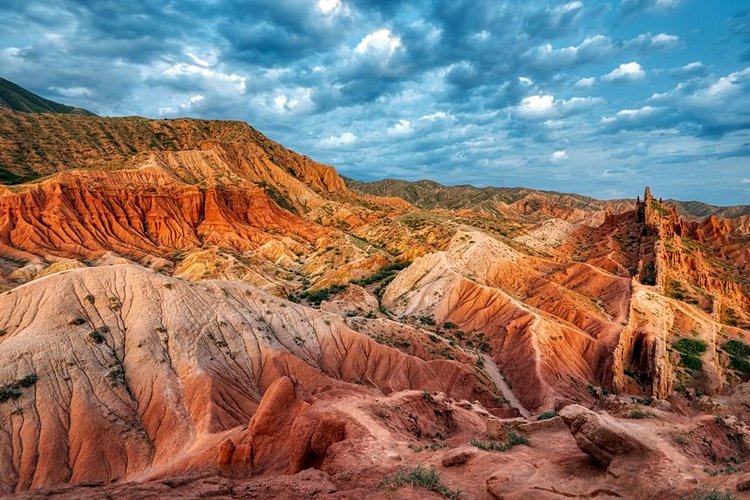 Le canyon de Skazka