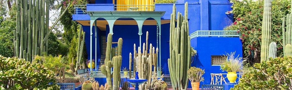 Le jardin Majorelle