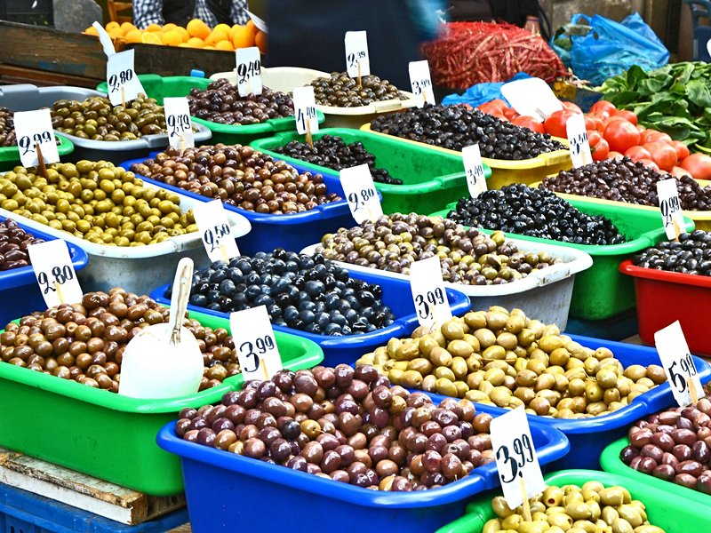 Les Halles d’Athènes