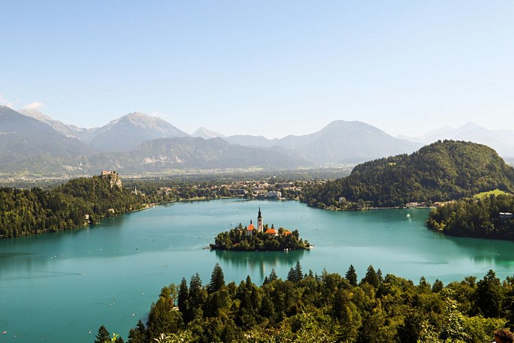 Lac Bled - Slovénie 2