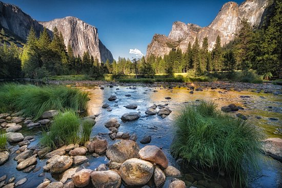 Parc national de Yosemite