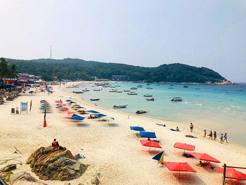 Long Beach – îles Perhentian 