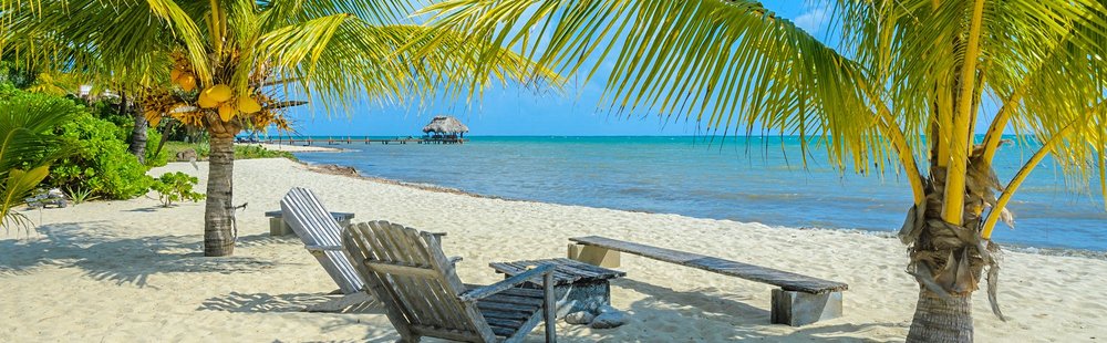 La plage de Placencia