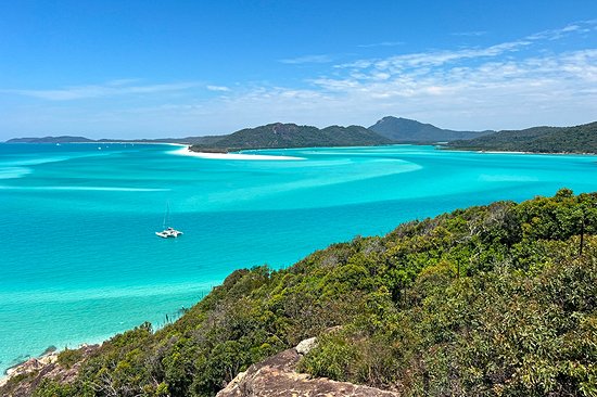 Naviguer en catamaran dans les Whitsundays
