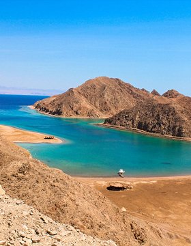 Les plus belles plages de l'Egypte