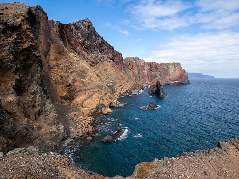 PR8 : Pointe de Sao Lourenço