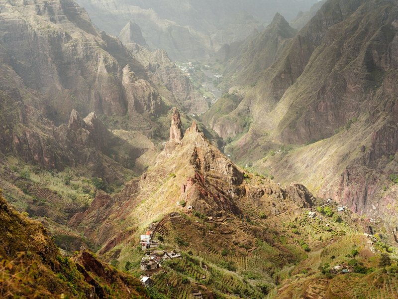 Ribeira Grande à Xoxô (Chu-Chu) - Santo Antao