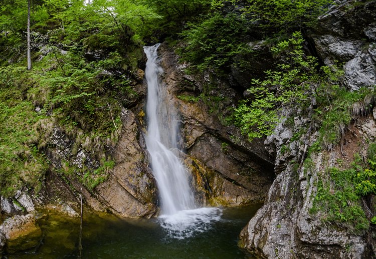 La Gorge de l’Enfer (la Gorge de Pekel)