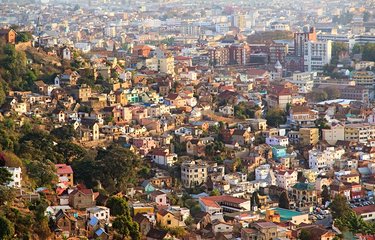 La capitale Antananarivo