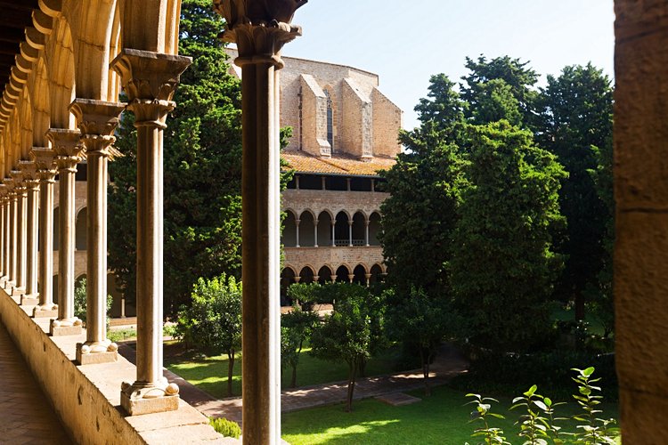 Sarria et le monastère de Pedralbes