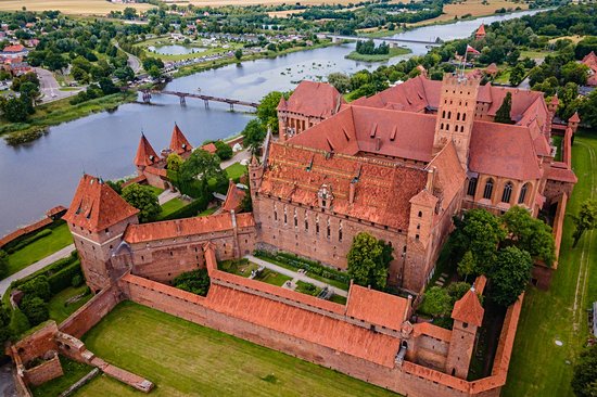 Château médiéval de Malbork