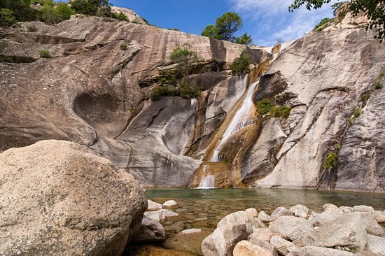 Cascades de Polischellu