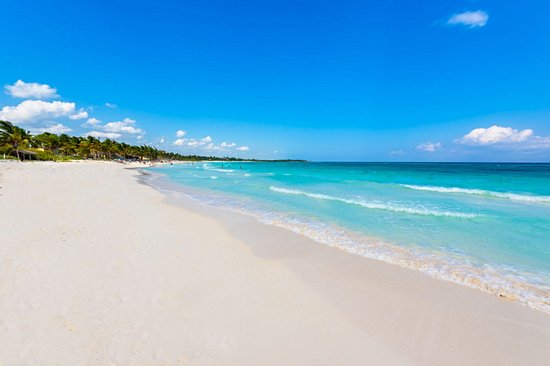 La plage de Xpu-Ha