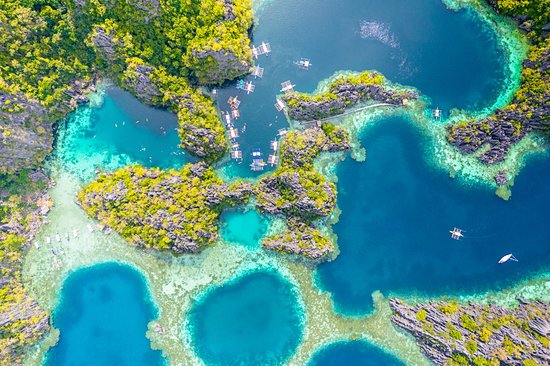 Partir en expédition dans les îles Calamian (Coron)