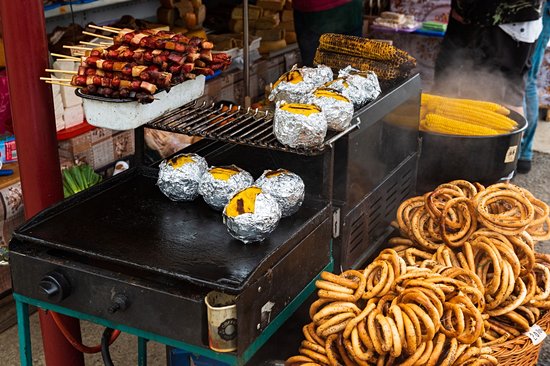 Embarquer dans un food tour