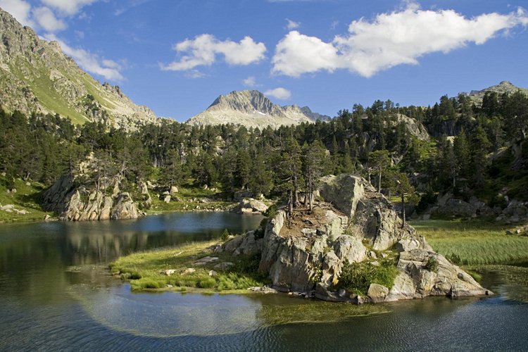 Les Pyrénées Catalanes