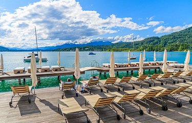 Le lac de Wörthersee