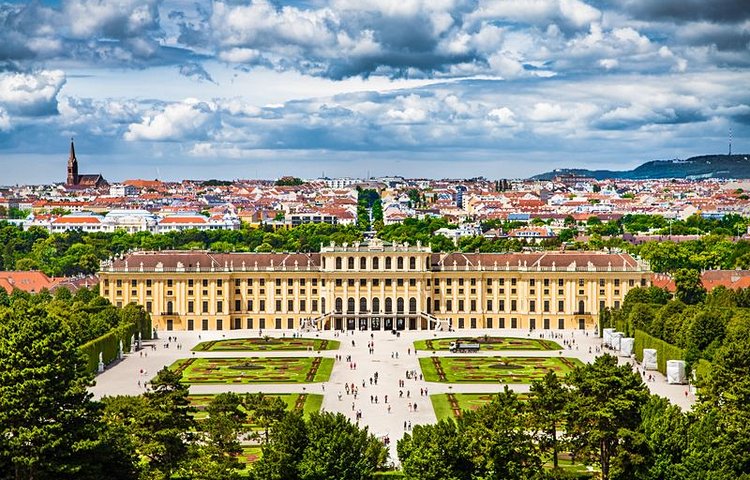 Le château de Schönbrunn à Vienne