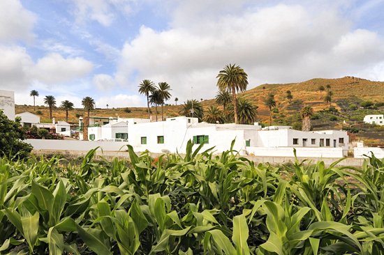 Haria et la vallée de Malpaso