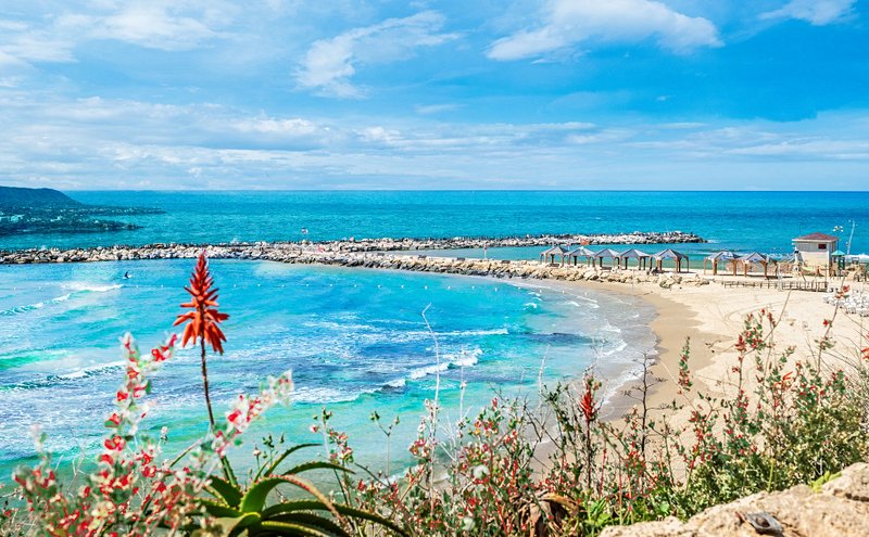 Les plages d'Israël - les meilleures plages pour bronzer sur le littoral