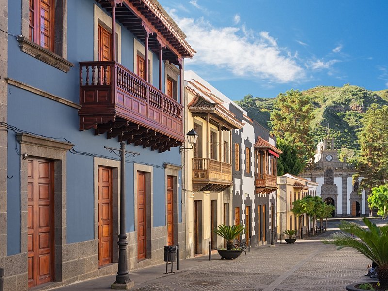 Le village de Teror