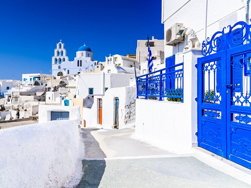 Le village de Pyrgos
