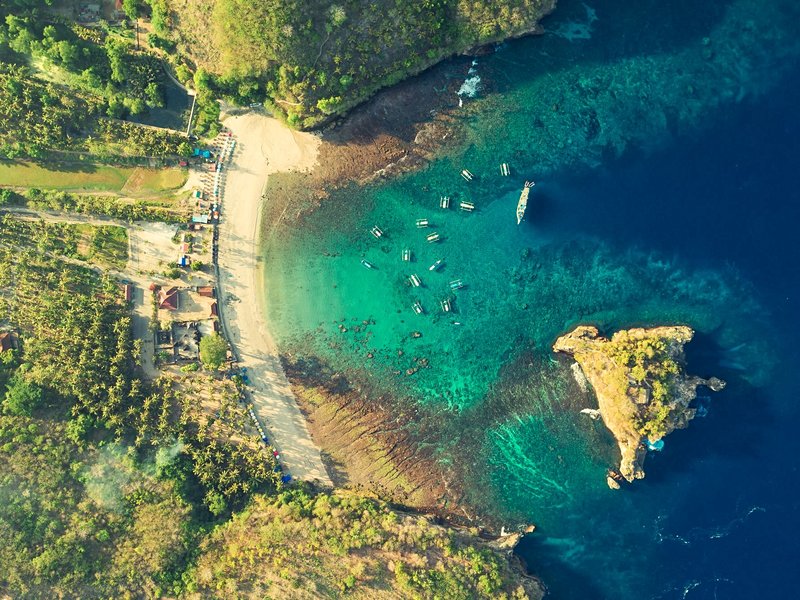 Profiter de la plage de Crystal Bay