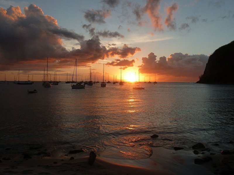 La plage de la Malendure à Mahaut