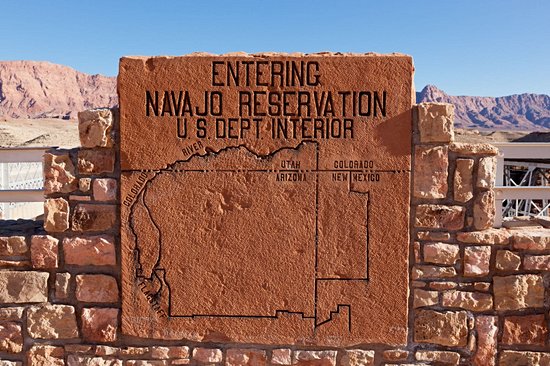 Navajo land