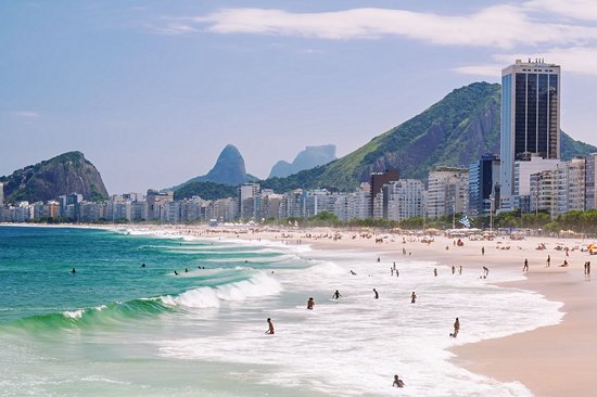 Copacabana et Ipanema
