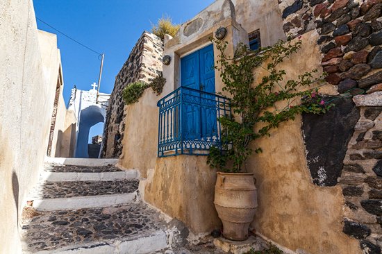 Le village de Pyrgos